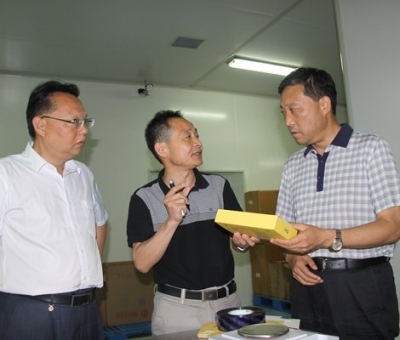 江西省農(nóng)業(yè)廳廳長(zhǎng)胡漢平蒞臨仙客來公司視察