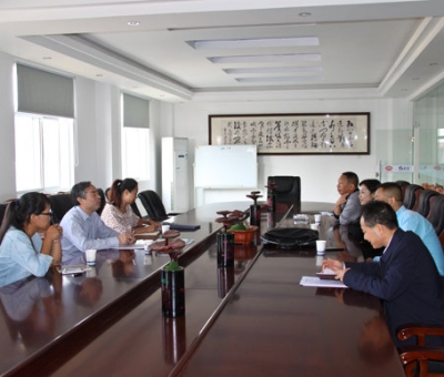 江西省政府決策咨詢委員會秘書處處長李鵬飛一行蒞臨仙客來公司調研、考察科技創(chuàng)新