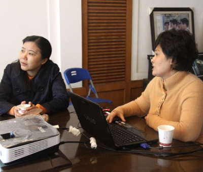 九江市婦聯(lián)、女企業(yè)家協(xié)會(huì)領(lǐng)導(dǎo)蒞臨仙客來公司考察