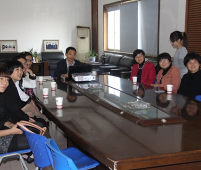 市婦聯(lián)胡愛武主席蒞臨仙客來公司調(diào)研、指導(dǎo)婦女創(chuàng)業(yè)工作