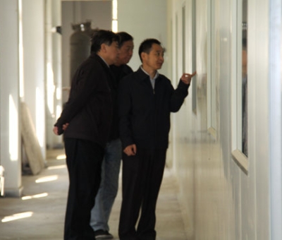 省農(nóng)業(yè)綜合開發(fā)辦主任張忠平蒞臨仙客來公司調(diào)研工作