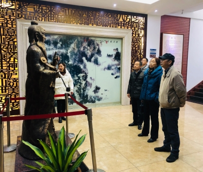 國(guó)家國(guó)防科技工業(yè)局原副局長(zhǎng)王毅韌蒞臨仙客來(lái)考察指導(dǎo)