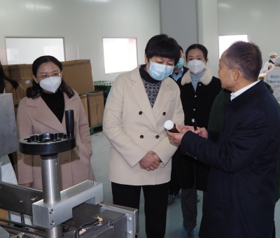 省財(cái)政廳副廳長(zhǎng)劉力群等領(lǐng)導(dǎo)蒞臨江西仙客來(lái)公司考察調(diào)研