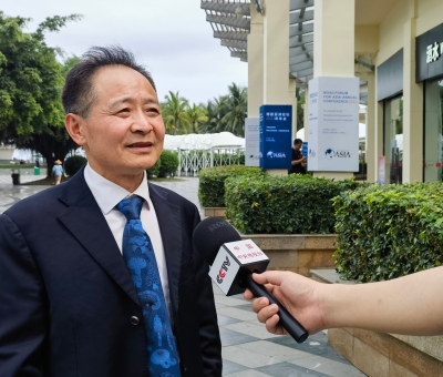 仙客來公司董事長(zhǎng)潘新華受邀參加博鰲亞洲論壇2024年年會(huì)