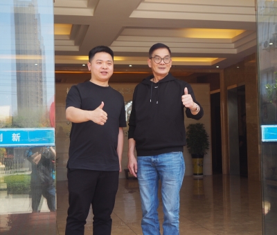 《天龍八部》鳩摩智飾演者李國(guó)麟老師蒞臨仙客來參觀采風(fēng)