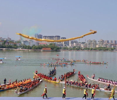 百舸爭(zhēng)渡競(jìng)風(fēng)流 仙客來助力2024“廬山杯”長(zhǎng)江經(jīng)濟(jì)帶龍舟邀請(qǐng)賽