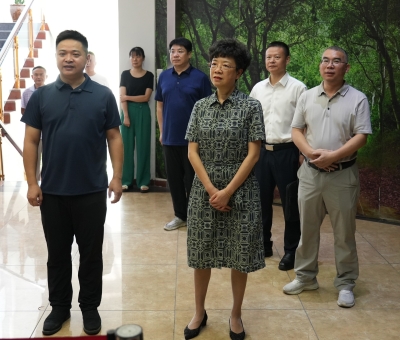 國家金融監(jiān)督管理總局九江監(jiān)管分局劉紅梅局長一行蒞臨仙客來調研