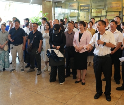 省企業(yè)科協(xié)負責人創(chuàng)新服務能力提升行動舉行 仙客來選為現(xiàn)場教學點