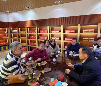 強化投資信心！上海經(jīng)證集團(tuán)到訪仙客來靈芝 