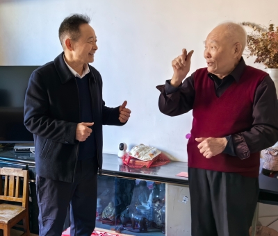 情系烈屬老兵 踐行責(zé)任擔當！仙客來走訪慰問烈士母親、抗美援朝老兵